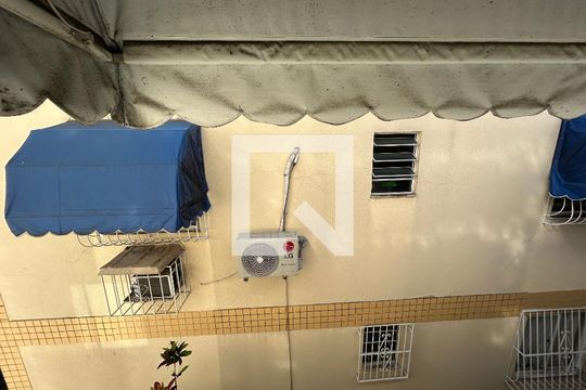 Vista da Sala de apartamento para alugar com 3 quartos, 78m² em Encantado, Rio de Janeiro
