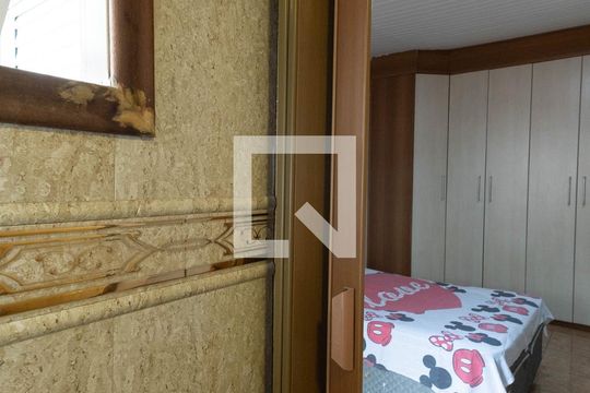 Banheiro da Suíte de casa de condomínio para alugar com 3 quartos, 129m² em Parque Casa de Pedra, São Paulo