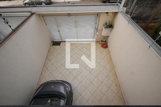 Varanda da Sala de casa à venda com 3 quartos, 250m² em Vila Alpina, Santo André