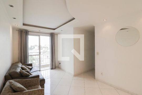 Sala de apartamento à venda com 2 quartos, 49m² em Vila Roque, São Paulo