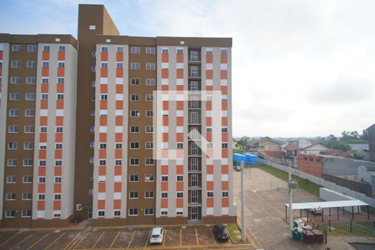 vista do Quarto 1 de apartamento para alugar com 2 quartos, 48m² em Nova Sapucaia, Sapucaia do Sul