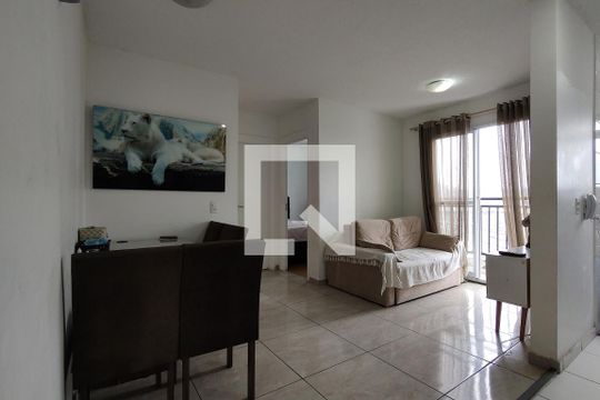 Sala/Cozinha de apartamento à venda com 2 quartos, 44m² em Anil, Rio de Janeiro