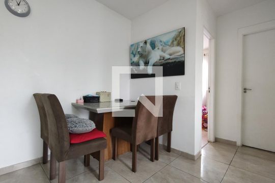 Sala/Cozinha de apartamento à venda com 2 quartos, 44m² em Anil, Rio de Janeiro