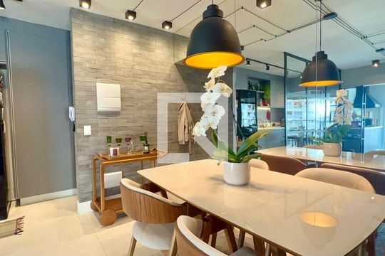 Sala de Jantar de apartamento à venda com 2 quartos, 70m² em Sumarezinho, São Paulo