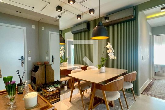 Sala de Jantar de apartamento à venda com 2 quartos, 70m² em Sumarezinho, São Paulo