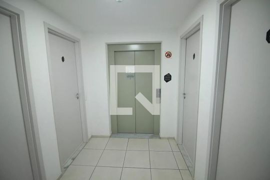 hall de apartamento à venda com 3 quartos, 65m² em Jk, Contagem