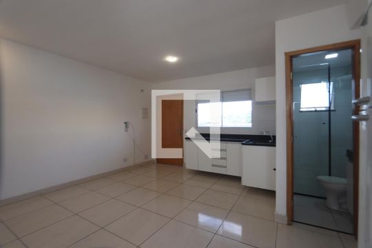 Sala/Cozinha de apartamento para alugar com 1 quarto, 39m² em Vila Nova York, São Paulo