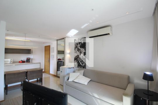 Sala de apartamento à venda com 1 quarto, 36m² em Jacarepaguá, Rio de Janeiro