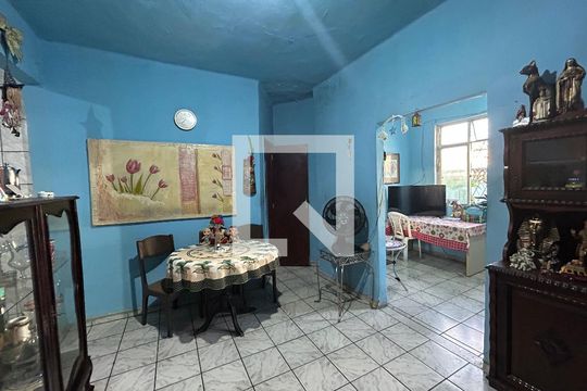 Sala 2 de casa para alugar com 2 quartos, 80m² em Turiaçú, Rio de Janeiro