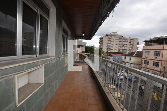Varanda  da Sala de apartamento à venda com 3 quartos, 129m² em Vila Valqueire, Rio de Janeiro