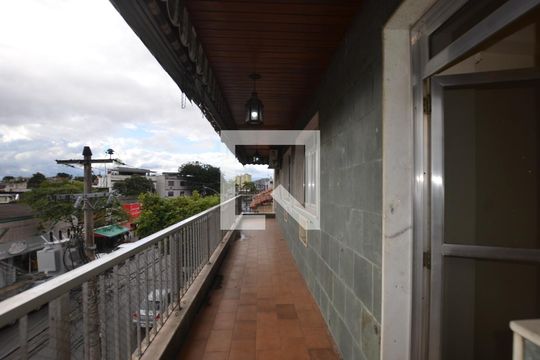 Varanda  da Sala de apartamento à venda com 3 quartos, 129m² em Vila Valqueire, Rio de Janeiro