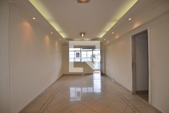 Sala de apartamento à venda com 3 quartos, 129m² em Vila Valqueire, Rio de Janeiro