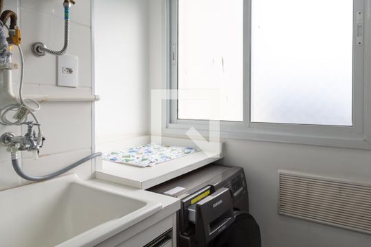 Área de Serviço de apartamento à venda com 2 quartos, 42m² em Vila Galvão, Guarulhos