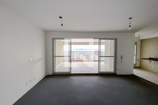 Sala de apartamento à venda com 3 quartos, 126m² em Brás, São Paulo
