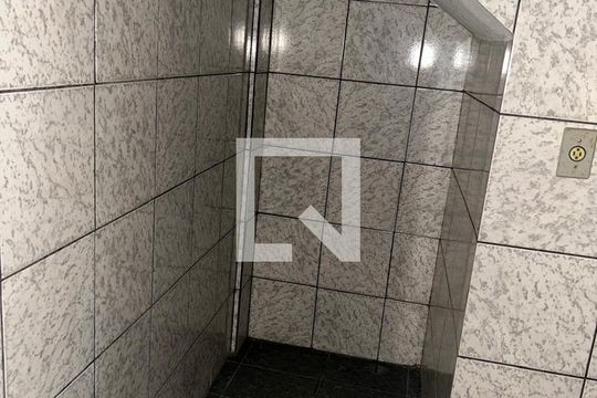 Cozinha de casa para alugar com 2 quartos, 40m² em Marumbi, Juiz de Fora