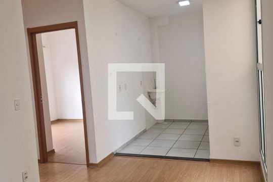 Cozinha de apartamento para alugar com 2 quartos, 74m² em Jardim Ouro Branco, Ribeirão Preto