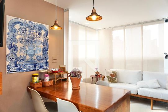 Copa  de apartamento à venda com 3 quartos, 151m² em Lourdes, Belo Horizonte