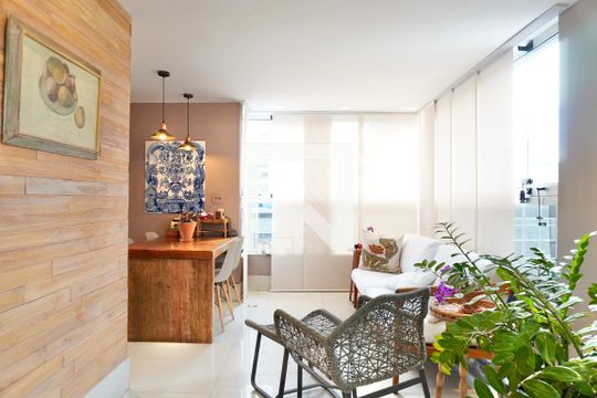Copa  de apartamento à venda com 3 quartos, 151m² em Lourdes, Belo Horizonte