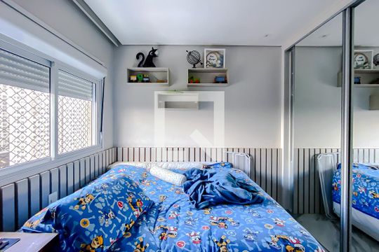 Quarto 1 - Suíte de apartamento à venda com 4 quartos, 145m² em Barra Funda, São Paulo