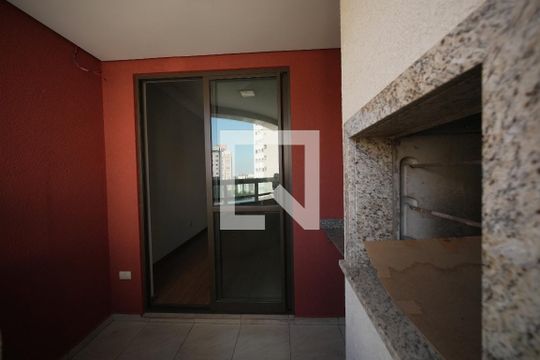 Varanda de apartamento para alugar com 2 quartos, 68m² em Cristo Rei, Curitiba
