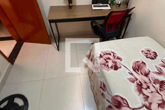 Quarto de apartamento à venda com 2 quartos, 55m² em Vera Cruz, Belo Horizonte