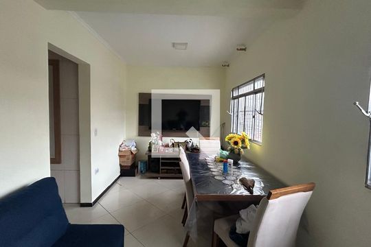 Sala de casa para alugar com 2 quartos, 175m² em Americanópolis, São Paulo
