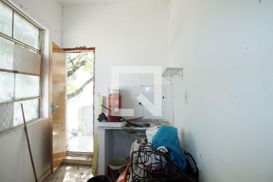Cozinha de kitnet/studio à venda com 1 quarto, 30m² em Brás de Pina, Rio de Janeiro