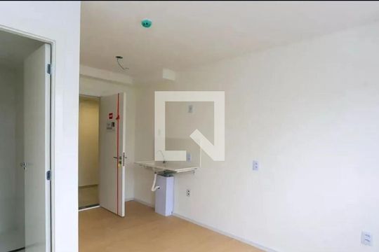 Sala/Quarto de kitnet/studio para alugar com 1 quarto, 17m² em Vila Andrade, São Paulo