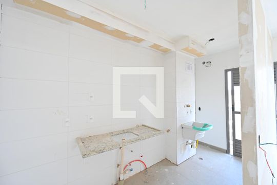 Cozinha de apartamento à venda com 2 quartos, 48m² em São Judas, São Paulo