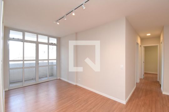 Sala de apartamento à venda com 3 quartos, 87m² em Bigorrilho, Curitiba