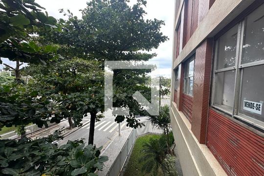 Varanda da Sala de apartamento para alugar com 3 quartos, 138m² em Itararé, São Vicente