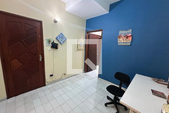 Hall de entrada de apartamento para alugar com 3 quartos, 138m² em Itararé, São Vicente