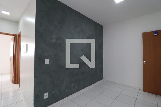 Sala de apartamento para alugar com 2 quartos, 51m² em Laranjeiras, Uberlândia