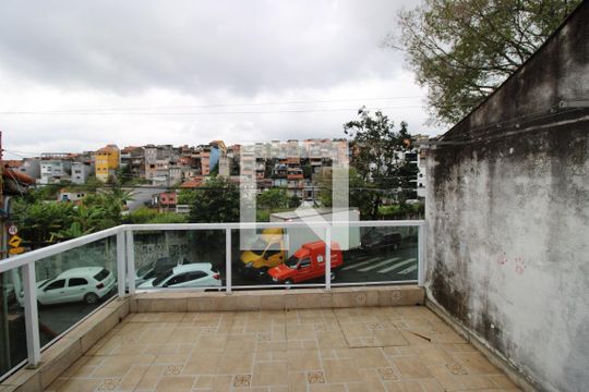 Sala - Varanda de casa à venda com 2 quartos, 2m² em Parque Savoy City, São Paulo