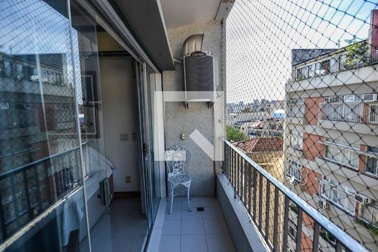 Sala de apartamento à venda com 2 quartos, 103m² em Andaraí, Rio de Janeiro