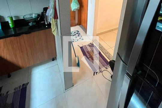 Cozinha de casa à venda com 2 quartos, 100m² em Campo Grande, Rio de Janeiro