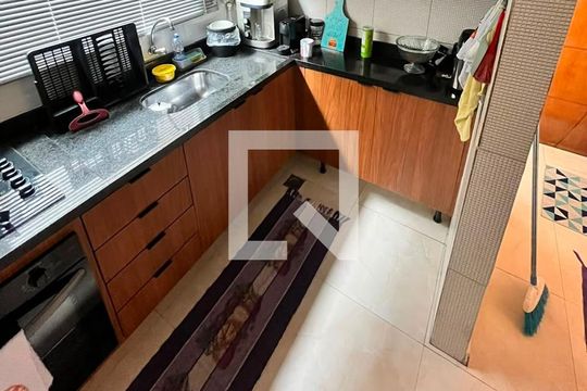 Cozinha de casa à venda com 2 quartos, 100m² em Campo Grande, Rio de Janeiro