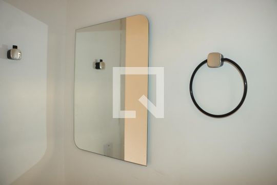 Lavabo de apartamento para alugar com 2 quartos, 48m² em Chácara Ondas Verdes, Cotia