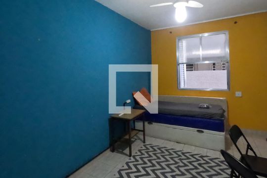 Studio de kitnet/studio para alugar com 1 quarto, 22m² em José Menino, Santos