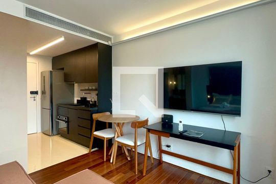 Studio de kitnet/studio à venda com 1 quarto, 28m² em Pinheiros, São Paulo