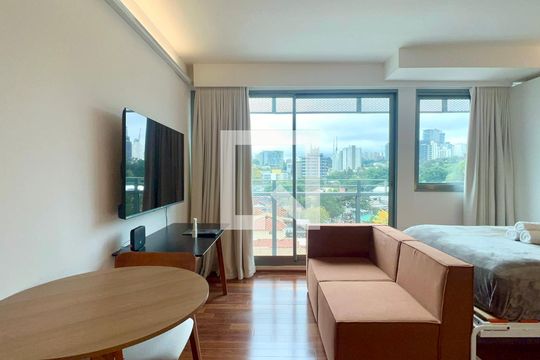 Studio de kitnet/studio à venda com 1 quarto, 28m² em Pinheiros, São Paulo