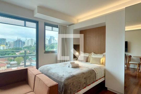Studio de kitnet/studio à venda com 1 quarto, 28m² em Pinheiros, São Paulo