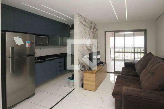 Sala de apartamento para alugar com 2 quartos, 73m² em Jardim Independência (são Paulo), São Paulo