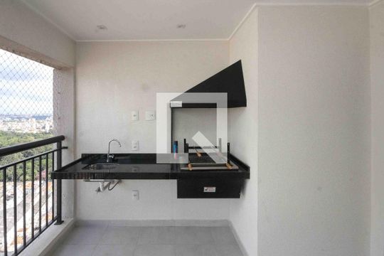 Varanda de apartamento para alugar com 2 quartos, 73m² em Jardim Independência (são Paulo), São Paulo