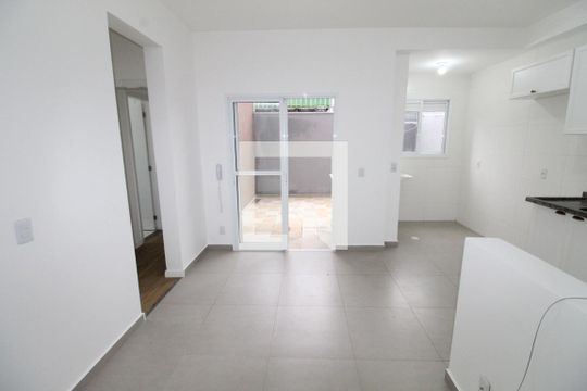 Sala de apartamento para alugar com 2 quartos, 52m² em Urbanova, São José dos Campos