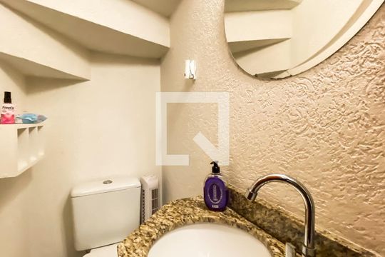 Lavabo  de casa de condomínio à venda com 2 quartos, 74m² em Jardim Popular, São Paulo