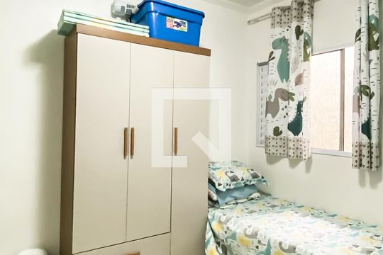 Suite 1 de casa de condomínio à venda com 2 quartos, 74m² em Jardim Popular, São Paulo
