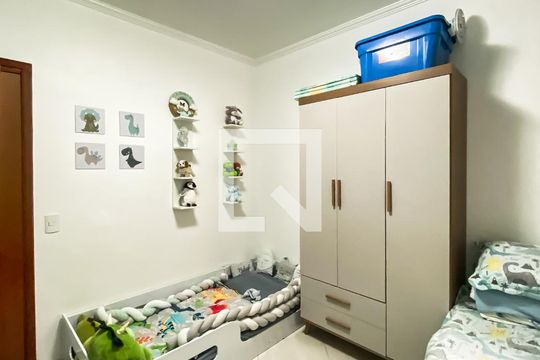 Suite 1 de casa de condomínio à venda com 2 quartos, 74m² em Jardim Popular, São Paulo