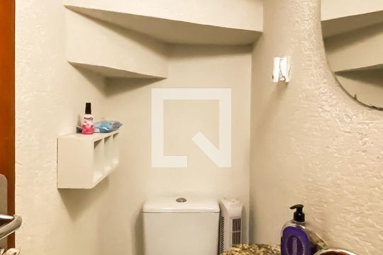Lavabo  de casa de condomínio à venda com 2 quartos, 74m² em Jardim Popular, São Paulo