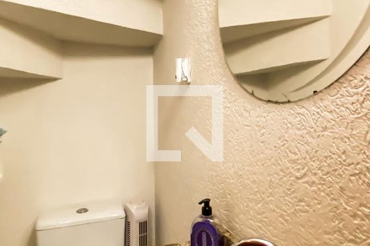 Lavabo  de casa de condomínio à venda com 2 quartos, 74m² em Jardim Popular, São Paulo